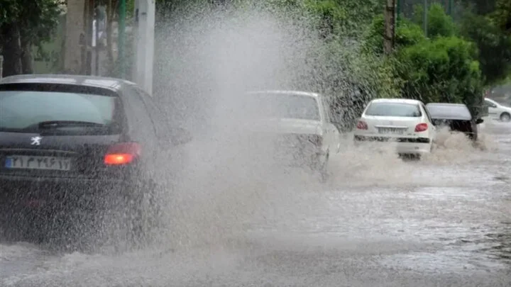 کلیشاد زیر باران سیل‌آسا؛ کلوسه همچنان مسدود و نگران‌کننده!