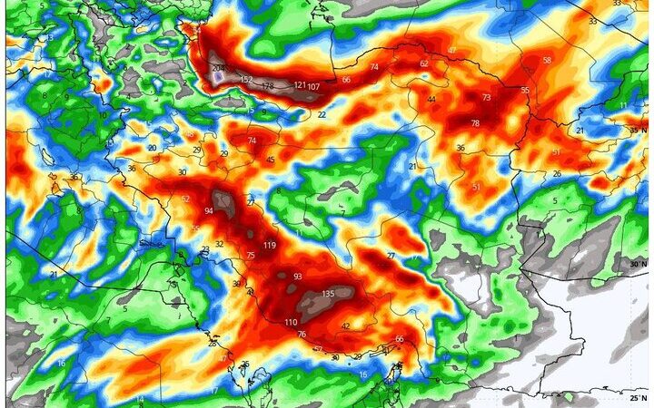 هشدار جدی هواشناسی: بارش‌های سیل‌آسا و کولاک برف در ۲۰ استان کشور در راه است!