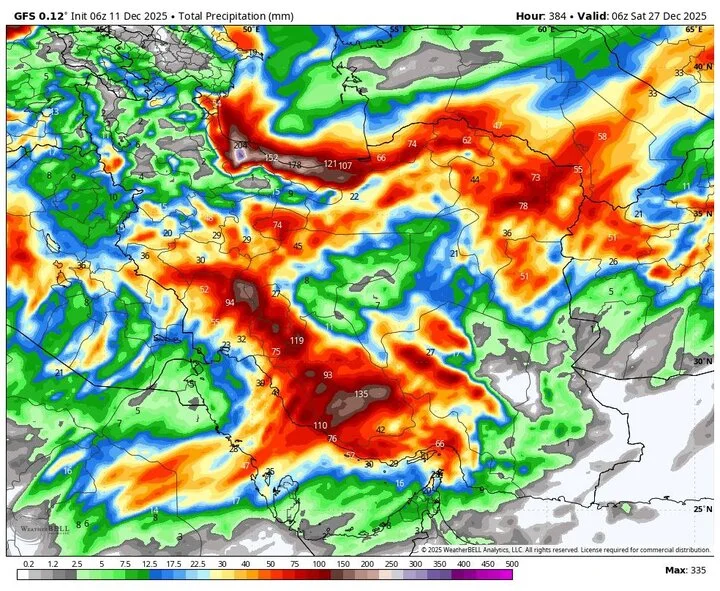هشدار جدی هواشناسی: بارش‌های سیل‌آسا و کولاک برف در ۲۰ استان کشور در راه است!