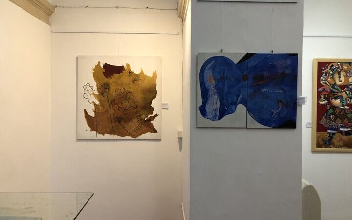 شیرین محسنی‌نسب با اثر «دست‌ها» در نمایشگاه بین‌المللی ایتالیا درخشید!