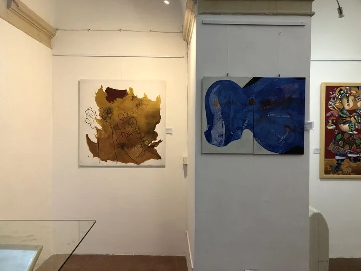 شیرین محسنی‌نسب با اثر «دست‌ها» در نمایشگاه بین‌المللی ایتالیا درخشید!