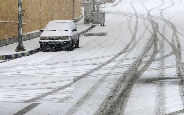 همدان در آستانه بارش برف؛ دما به طور چشمگیری کاهش می‌یابد