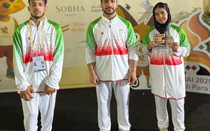 درخشش تاریخی ورزشکاران خراسان‌شمالی در اولین حضور پارا مچ‌اندازی امارات!
