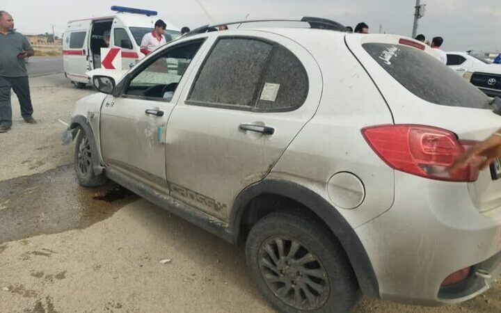 بارش‌های شدید دشتستان، ۷ تصادف و ۱۱ مصدوم در یک روز نگران‌کننده!