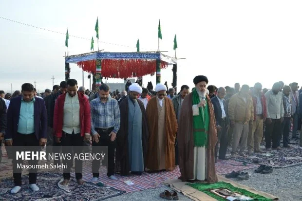 اقامه نماز باران در بیکاه رودان؛ آیا نوید بارش‌های رحمت است؟