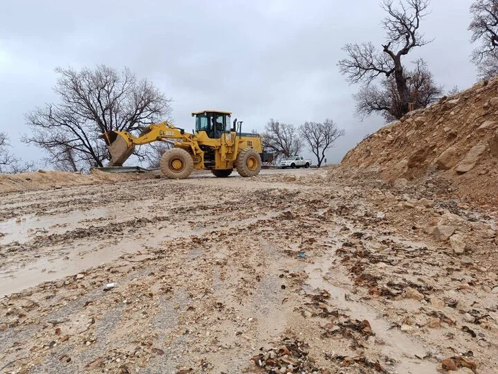 تردد روان در جاده‌های کهگیلویه و بویراحمد؛ پلیس هشدار داد، ریزش کوه در کمین است!
