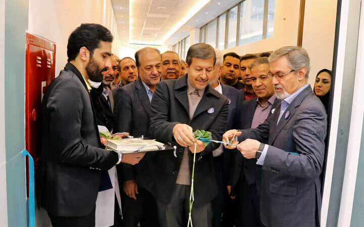افتتاح ۸ بخش جدید درمانی و آموزشی در بیمارستان الزهرا اصفهان با حضور مقامات عالی وزارت بهداشت و مجلس