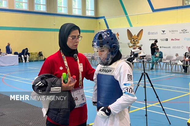 حذف ناباورانه نرگس جوادی از پاراتکواندوی پاراآسیایی دوبی