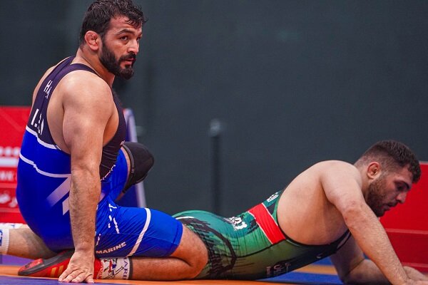 بازگشت برق‌آسای حسن یزدانی و جنجال‌های عجیب در لیگ کشتی آزاد ایران!