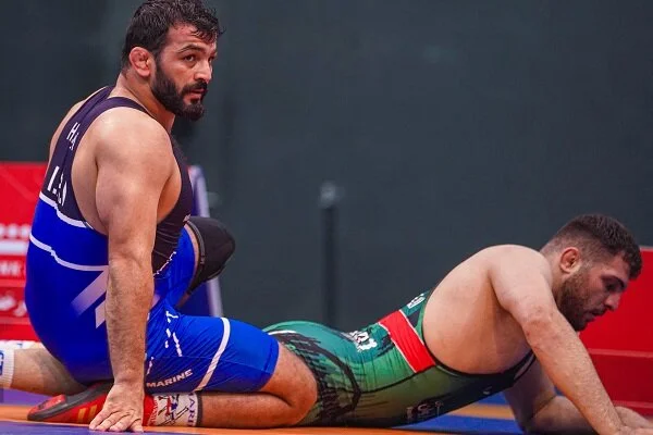 توصیه‌های شنیدنی قهرمان المپیک به حسن یزدانی در آستانه فینال لیگ کشتی + فیلم