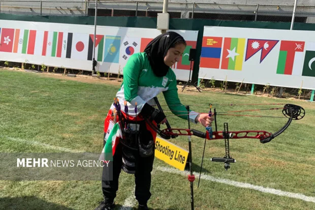 یسنا مصباح؛ نزدیک‌ترین طلای پاراتیروکمان ایران در بازی‌های پاراآسیایی جوانان