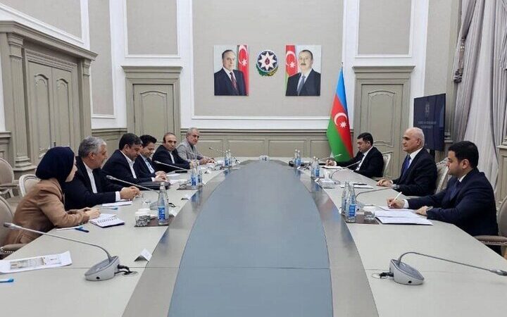 استاندار اردبیل در نشست مهم با معاون نخست‌وزیر آذربایجان؛ چه توافقاتی شکل گرفت؟