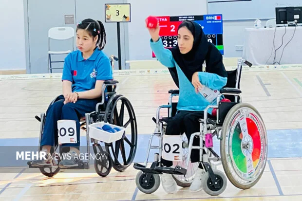 شکست تلخ هلیا حاجی‌آبادی در دبی؛ حذف غیرمنتظره نماینده بوچیا ایران مقابل مغولستان