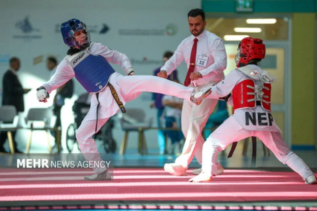 سحر قنبری با برنز پاراتکواندو در بازی‌های پاراآسیایی دوبی درخشید!