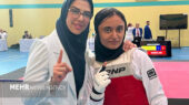 صعود هیجان‌انگیز زهرا رحیمی به فینال پاراتکواندو بازی‌های پاراآسیایی ۲۰۲۵!
