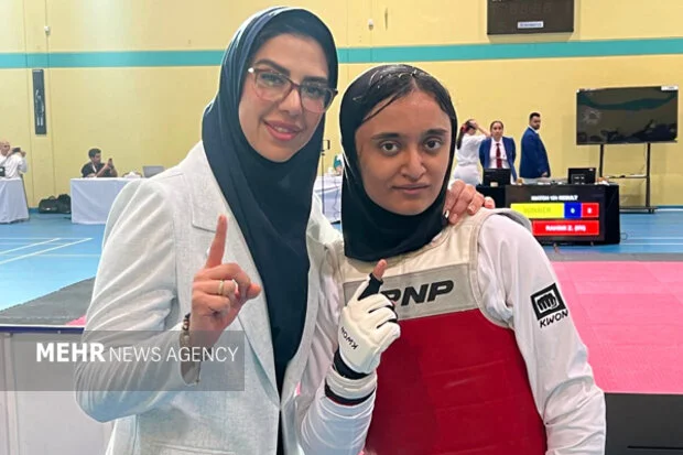 صعود هیجان‌انگیز زهرا رحیمی به فینال پاراتکواندو بازی‌های پاراآسیایی ۲۰۲۵!