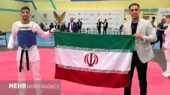 امیرحسین علیزاده طلای تاریخی پاراتکواندو پاراآسیایی را برای ایران به ارمغان آورد!