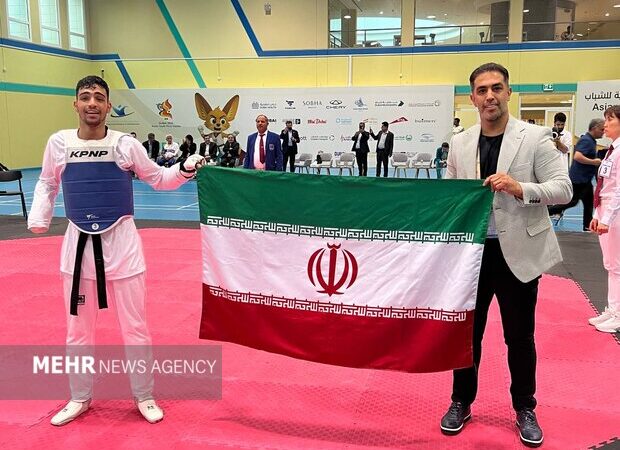 امیرحسین علیزاده طلای تاریخی پاراتکواندو پاراآسیایی را برای ایران به ارمغان آورد!