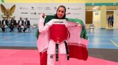 درخشش پاراتکواندوکاران ایران در بازی‌های پاراآسیایی؛ مریم عبدالله پور طلای ارزشمند گرفت!