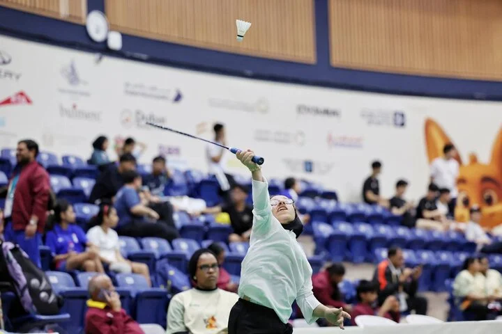 حذف دردناک آخرین نماینده پارا بدمینتون ایران در بازی‌های پاراآسیایی جوانان