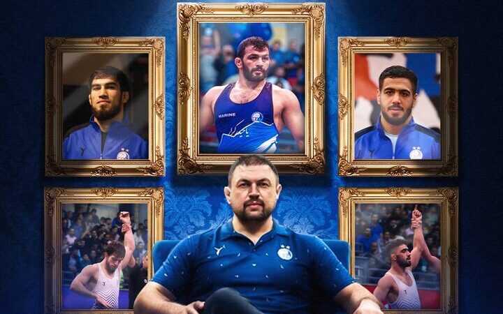 اعتراض جنجالی استقلال به داوری در فینال لیگ کشتی آزاد؛ تیم لحظاتی میدان را ترک کرد!