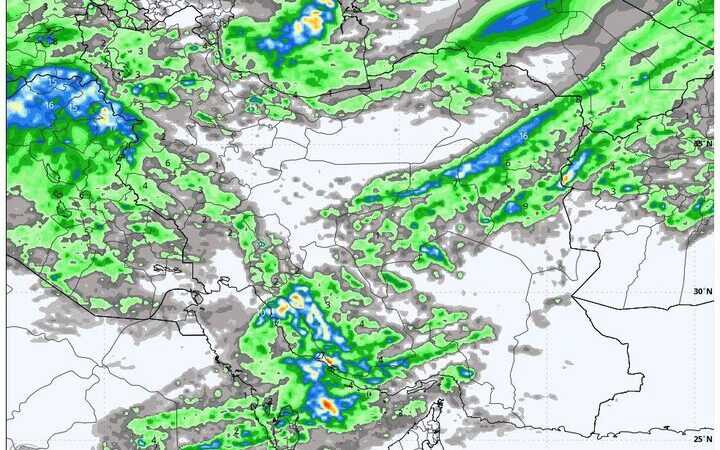 هشدار قرمز در فارس و خوزستان؛ سرمای شدید و بارش‌های سیل‌آسا در راه است!