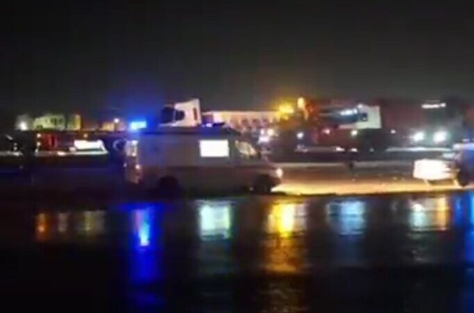 تصادف زنجیره‌ای وحشتناک در کمربندی یزد؛ ترافیک سنگین و تلفات احتمالی!