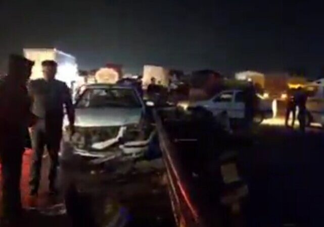 تصادف خونین در محور نقده، جان ۲ نفر را گرفت و ۳ مصدوم برجای گذاشت