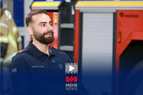 نجات معجزه‌آسا دو زن از دل آتش و دود سهمگین در عملیاتی نفس‌گیر!