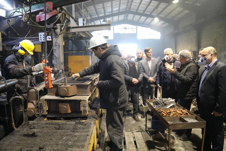 بازدید ویژه مدیران پارس خودرو از ظرفیت‌های پنهان صنعت خودروسازی اردبیل