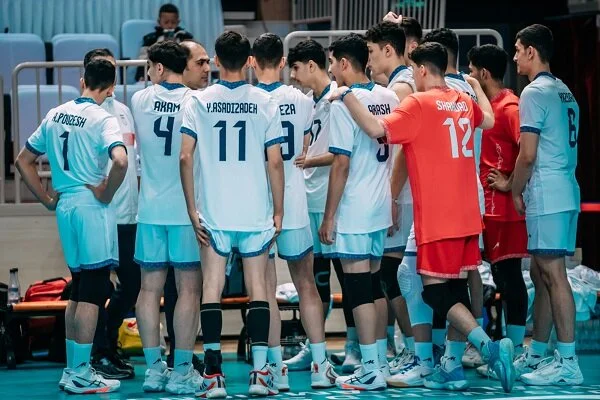 تیم والیبال دانش‌آموزان ایران باز هم جهان را تسخیر کرد؛ قهرمانی تاریخی در چین!