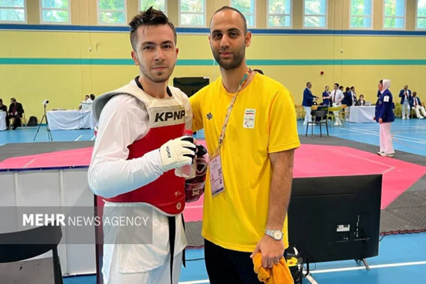 حذف شوکه‌کننده جودی از دور مسابقات پاراتکواندو پسران پاراآسیایی ۲۰۲۵