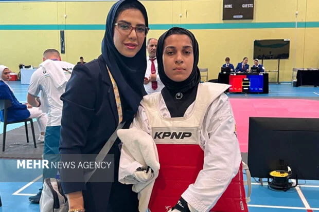 مهراوه دومهری با مدال برنز پاراتکواندو پاراآسیایی دوبی درخشید!