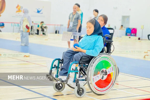 نازنین‌رقیه با مدال نقره بوچیا، تاریخ‌ساز شد!