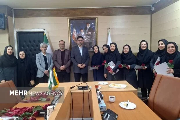 شهردار صباشهر از نقش کلیدی بانوان شاغل در اداره شهر پرده برداشت