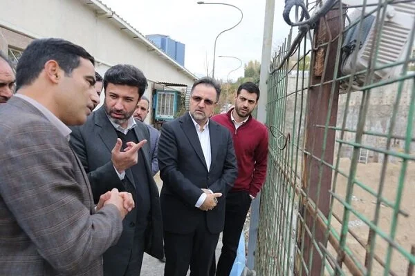 معاون شهرسازی شهرداری تهران شخصاً از پروژه کلیدی «پارکینگ فرهنگ» بازدید کرد!
