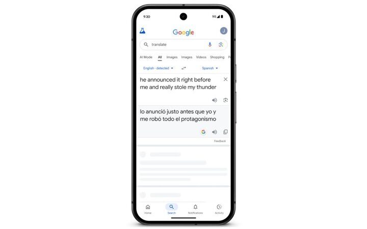 جمینای گوگل ترنسلیت چگونه ترجمه همزمان مکالمات را متحول کرد؟