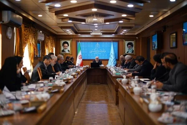 نشست مهم حق بر راه ایمن و شهر ایمن با حضور وزیر دادگستری برگزار شد