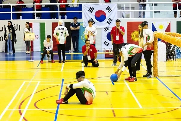 پیروزی مقتدرانه گلبال پسران ایران مقابل تایلند؛ مدال برنز پاراآسیایی جوانان در دستان ملی‌پوشان