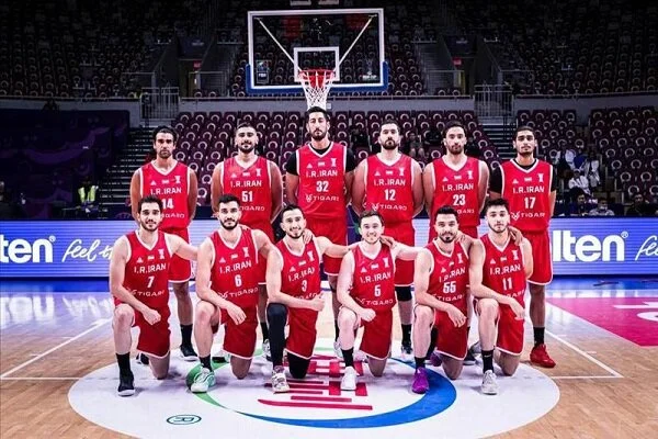 میزبانی ایران در مرحله دوم انتخابی جام جهانی بسکتبال ناگهان به کشور ثالث منتقل شد!