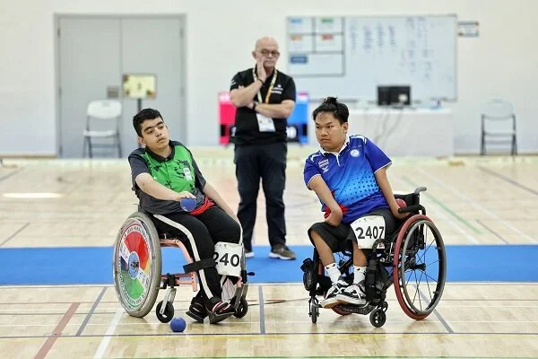 بوچیای ایران در پاراآسیایی جوانان دبی؛ پایان با دو نقره ارزشمند