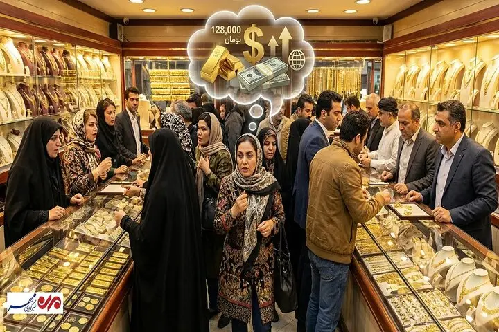 پرواز بی‌سابقه قیمت طلا و سکه؛ طلای ۱۸ عیار تا آستانه ۱۵ میلیون تومان بالا رفت!