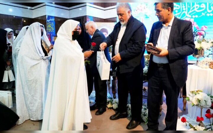 گرمای مهربانی در مشهد؛ جشن باشکوه آغاز زندگی ۱۱۰ زوج جوان با اهدای جهیزیه و بخاری