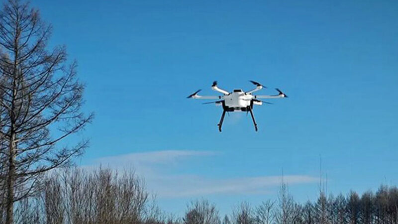 پهپاد هیدروژنی چینی با پروازی شگفت‌انگیز رکورد جهان را شکست!