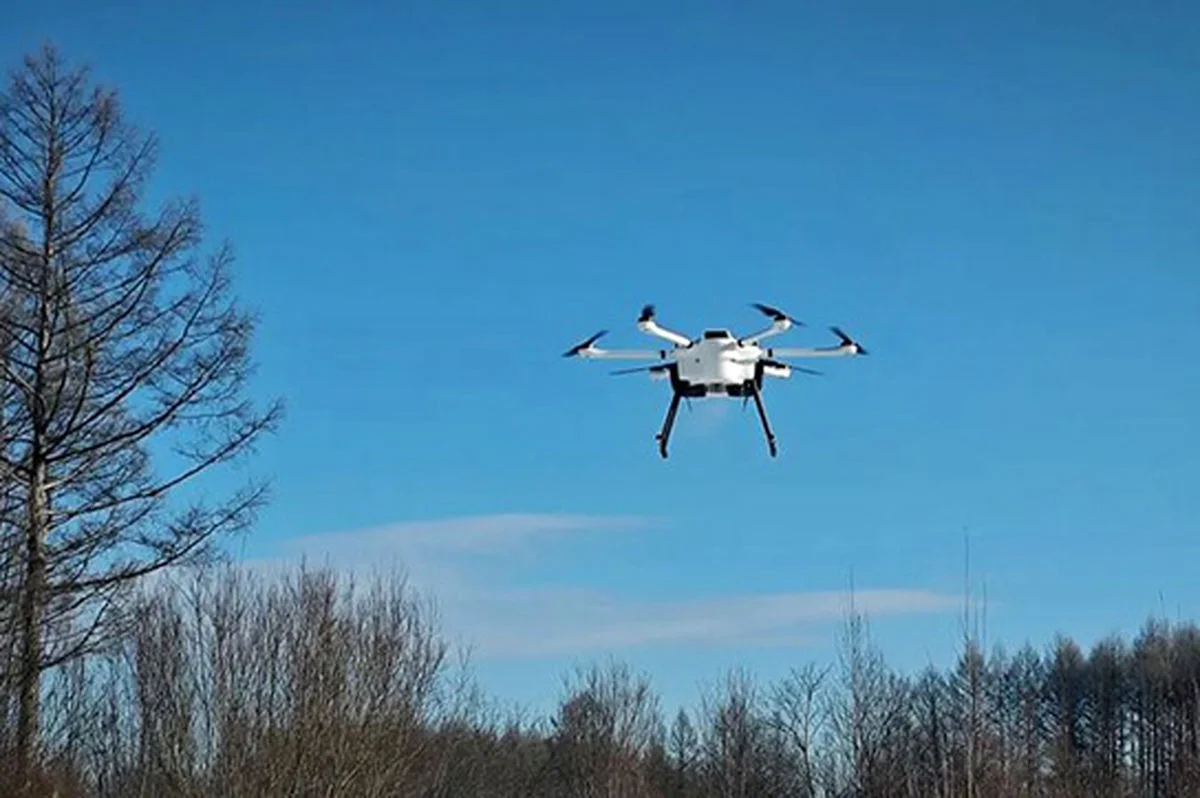 پهپاد هیدروژنی چینی با پروازی شگفت‌انگیز رکورد جهان را شکست!