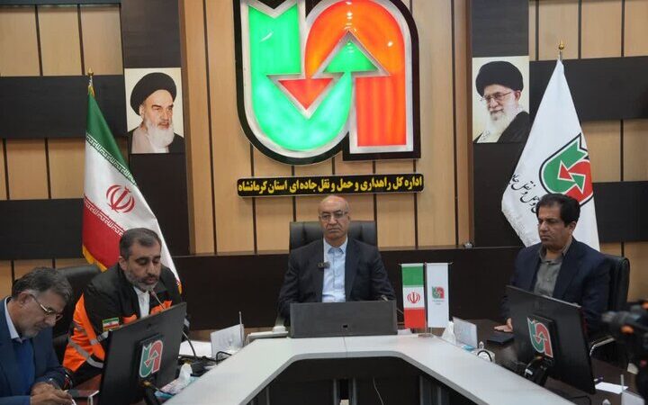 استاندار کرمانشاه شخصاً از خط مقدم ایمنی جاده‌ها بازدید کرد؛ آمادگی ویژه برای زمستان در راه است!