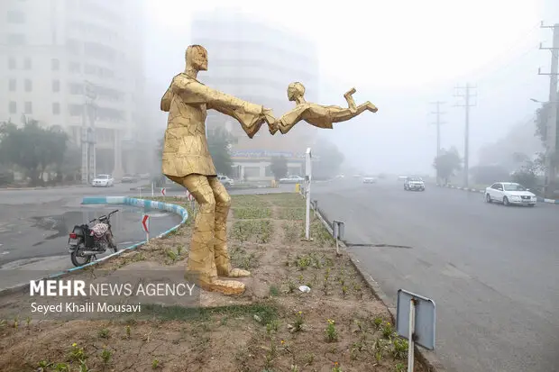 کاهش دما و یخ زدگی سطح زمین در خوزستان پیش بینی می شود