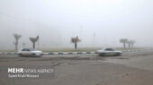 رطوبت ۱۰۰ درصدی در خوزستان؛ شهرها در مه غلیظ گرفتار شدند!