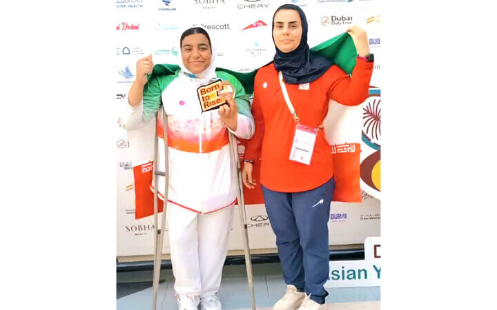 نیایش سلیمی با مدال برنز تاریخی، نخستین افتخار آسیایی پاراوزنه‌برداری هرمزگان را رقم زد!