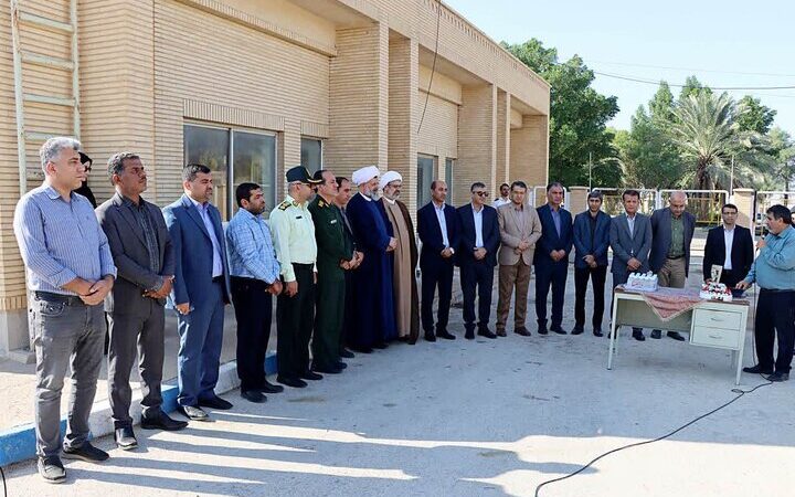 آغاز عملیات ساخت همراه‌سرای بیمار در خورموج؛ پروژه‌ای که دل‌ها را گرم می‌کند